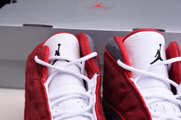 Cheap Air Red 13 Retro 414571-600 Flint Jordan Gym Grey 0601